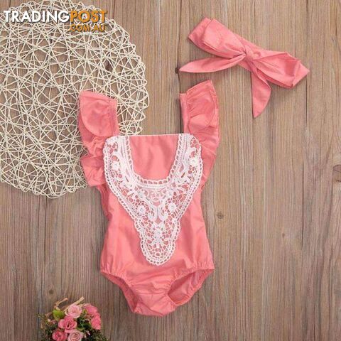 Romper & Headband Sets