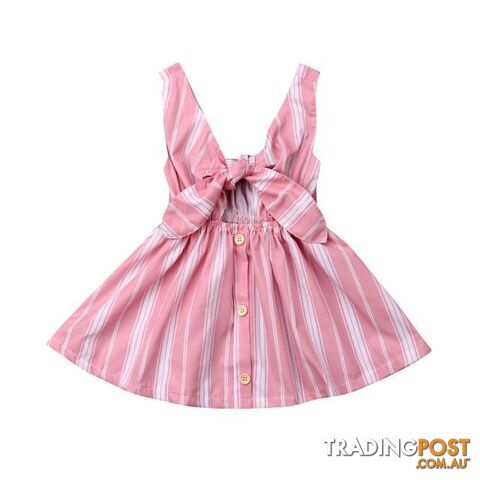 Stripe Party Dress