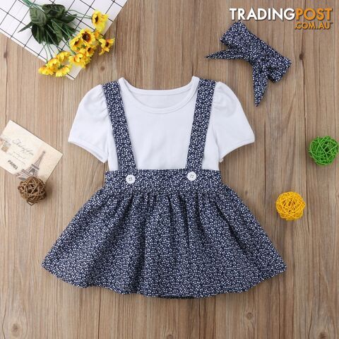 Overall Dress Set