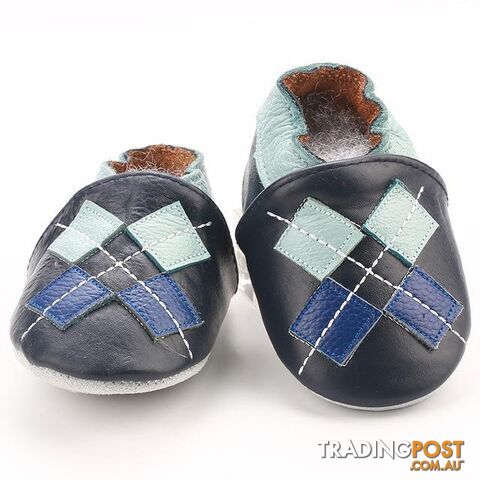 Soft Leather Non-Slip Shoes