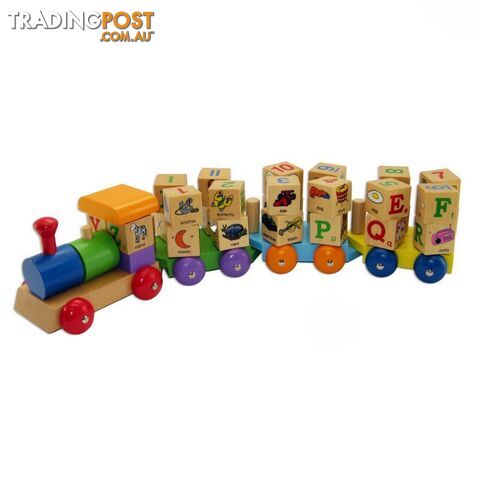 SPIN ABC BLOCK TRAIN