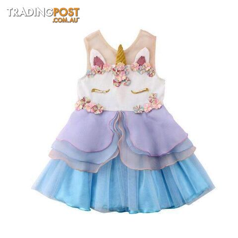 Unicorn Ruffle Tutu