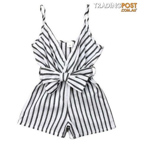 Striped Playsuit