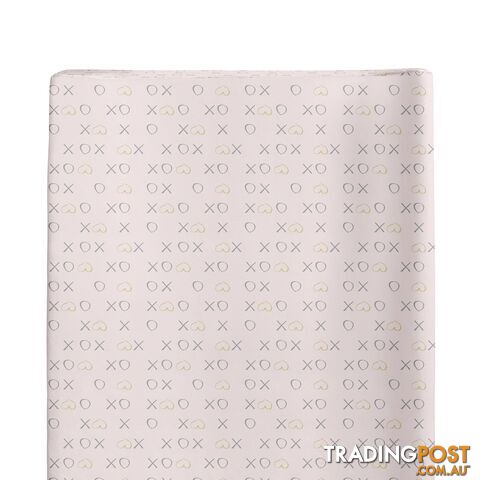 Pink Bloom Bamboo Jersey Waterproof Change Mat Cover - photo 3 of 3