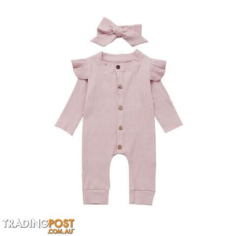 Spring Knitted Jumpsuit