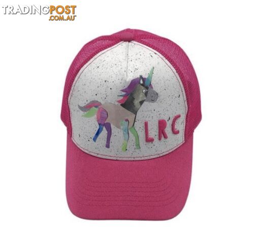 Sparkles Unicorn Trucker Cap