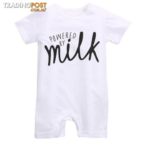 Powered by Milk Romper