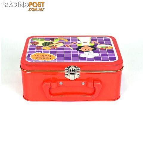 WOODEN FRUIT SET IN CARRY CASE - photo 3 of 3