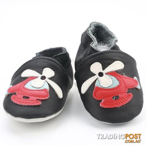 Soft Leather Non-Slip Shoes