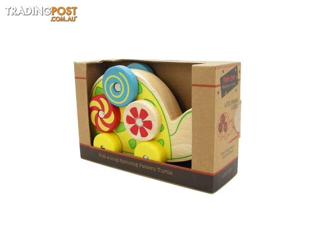 PULL-A-L SPIN PATTERN TURTLE - photo 2 of 2