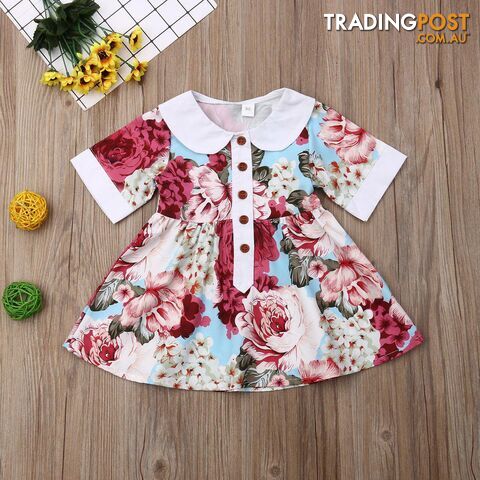 Summer Floral Dress