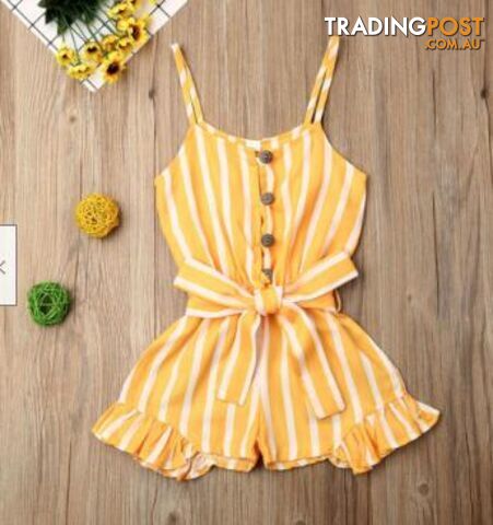 Stripe Romper