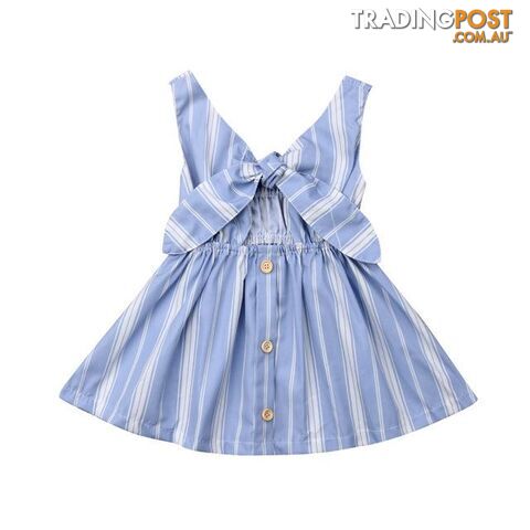 Stripe Party Dress