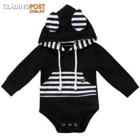 Stripe Romper
