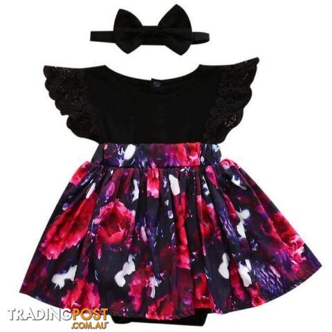 Rose Romper & Dress