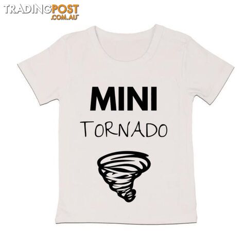 Mini Tornado Tee | White or Black