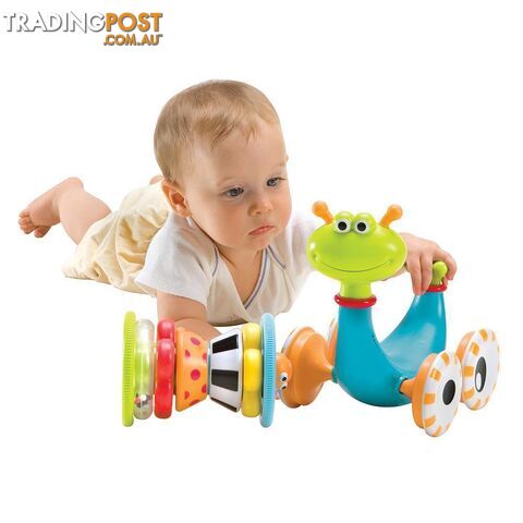 Yookidoo Crawl N Go Snail - photo 2 of 5
