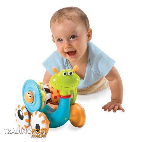 Yookidoo Crawl N Go Snail - photo 3 of 5