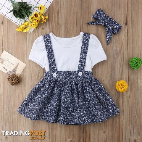 Overall Dress Set