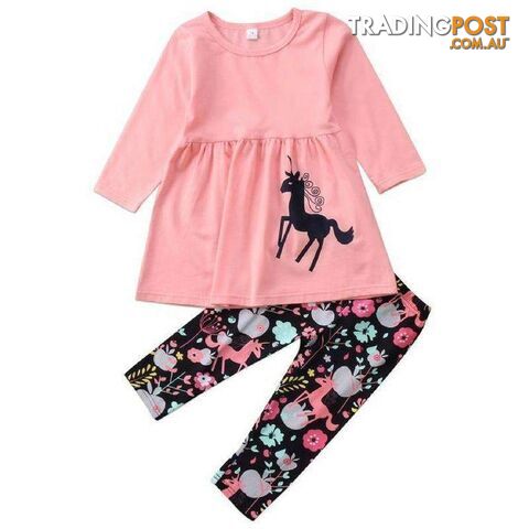 Prancing Unicorn Set
