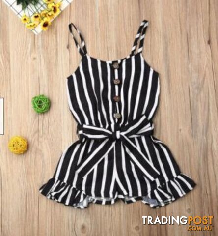 Stripe Romper