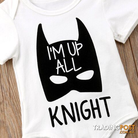 Up All Knight Romper