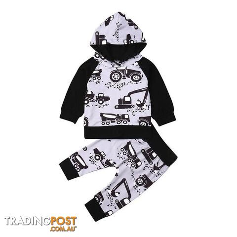 Truck Tracksuit Set
