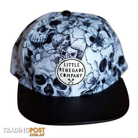 Skulls in Bloom/Black Snapback Hat - photo 1 of 1