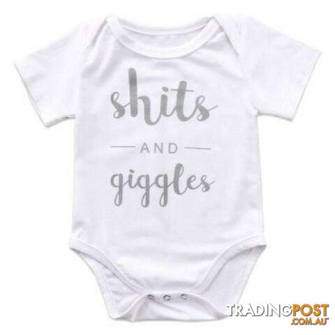 SHITS & GIGGLES Romper