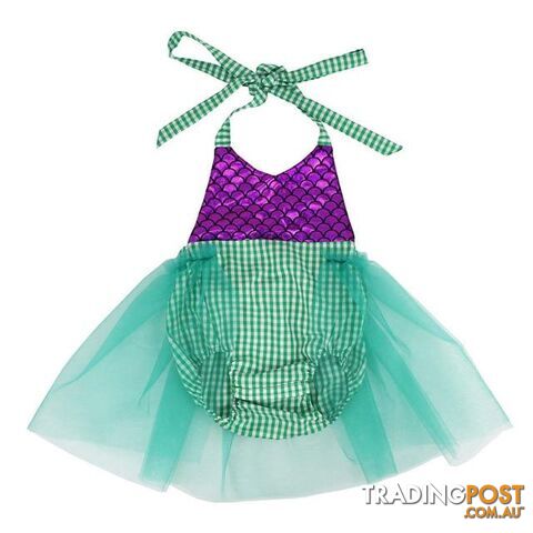 Mermaid Rompers