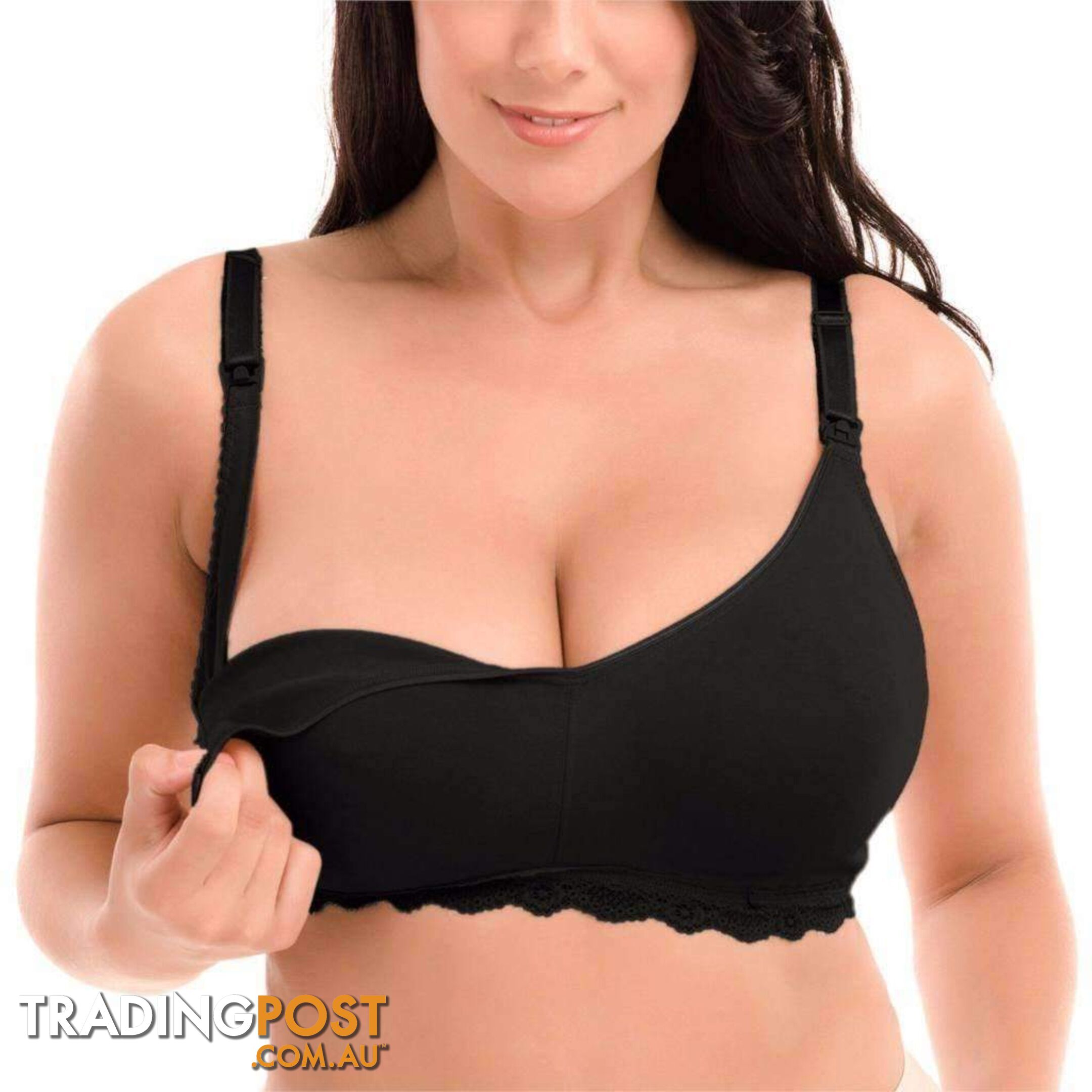 Wireless Full Coverage Nursing Bras