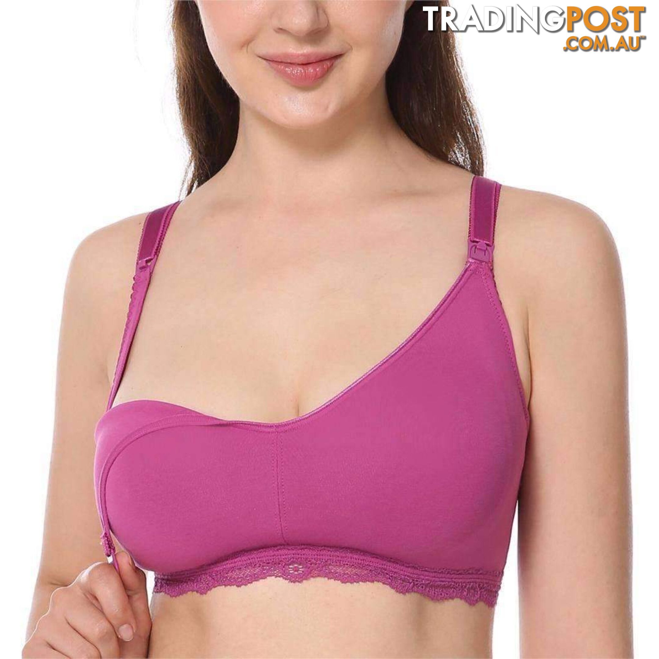 Wireless Full Coverage Nursing Bras