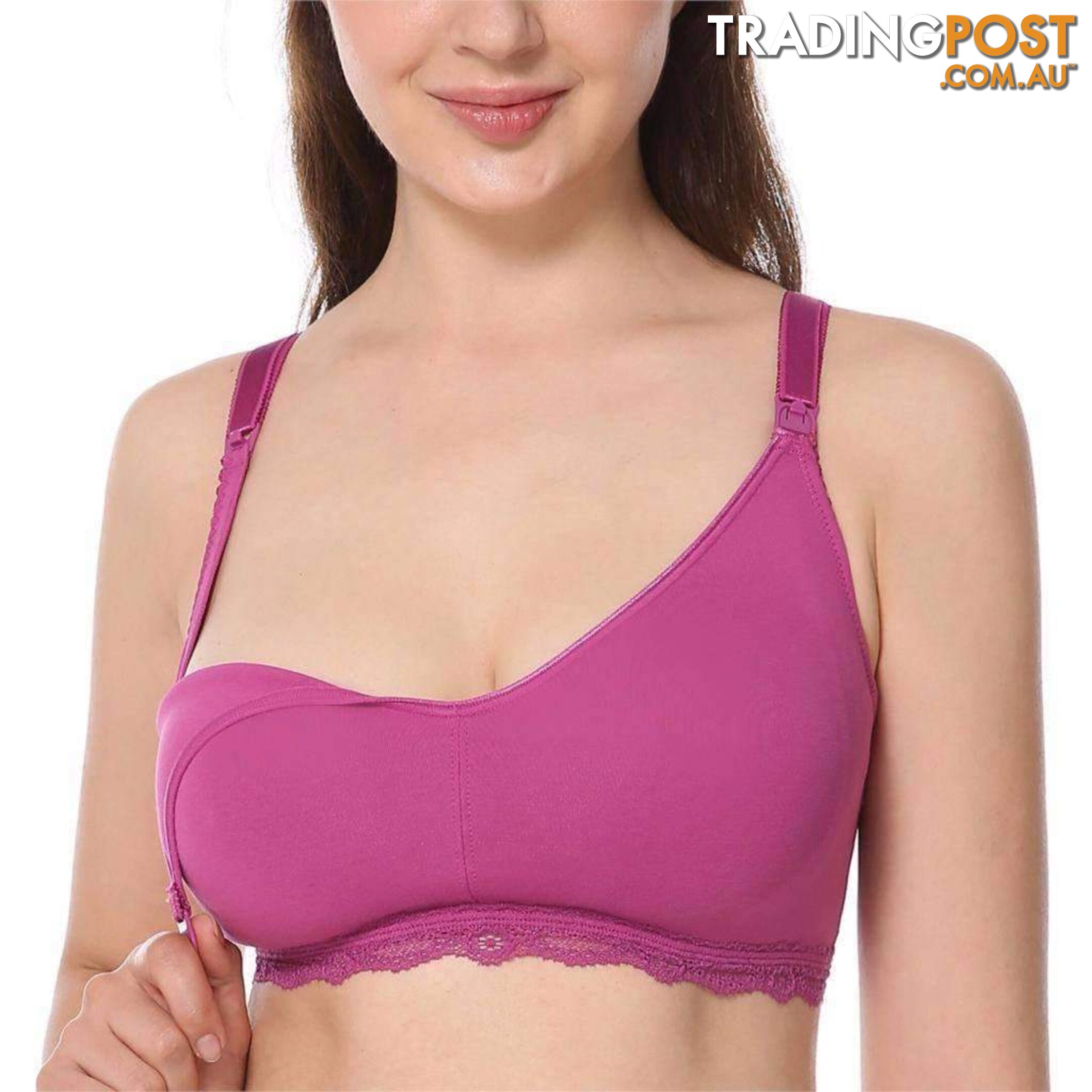 Wireless Full Coverage Nursing Bras