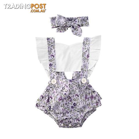Ruffle Romper