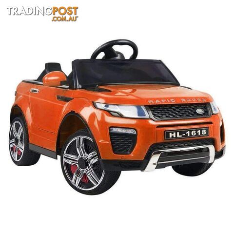 Rigo Kids Range Rover Evoque - Orange