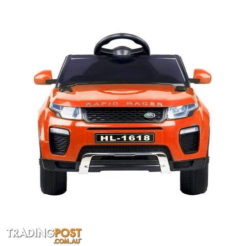 Rigo Kids Range Rover Evoque - Orange - photo 2 of 7