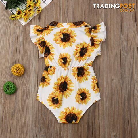 Yellow Sunflower Romper - photo 2 of 4