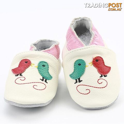 Soft Leather Non-Slip Shoes
