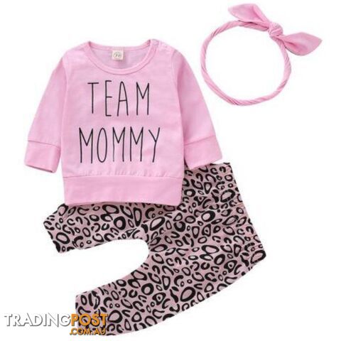 Team Mommy Set