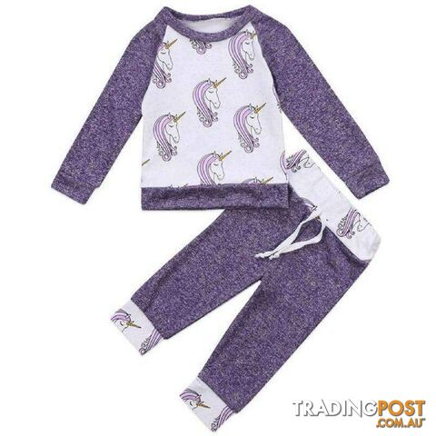 Purple Unicorn Set