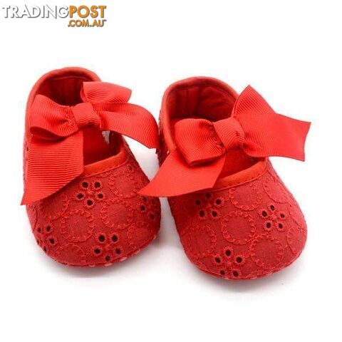 Prewalker Bow Shoes