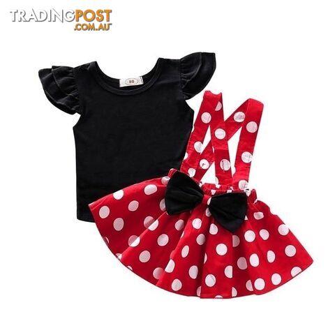 Red Polka Dot Set