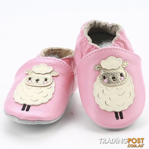 Soft Leather Non-Slip Shoes
