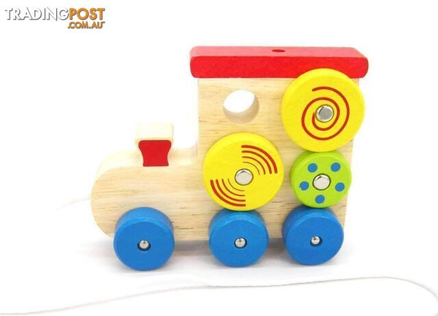 PULL-A-L SPIN PATTERN TRAIN