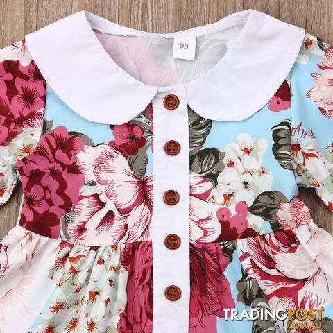Summer Floral Dress