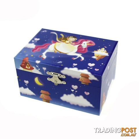 UNICORN KEEPSAKE MUSIC BOX - photo 2 of 3
