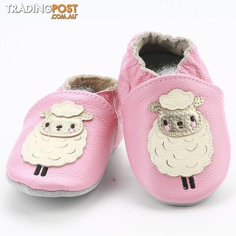Soft Leather Non-Slip Shoes