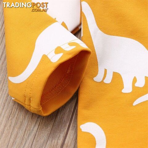 Yellow Dino Set - photo 5 of 6