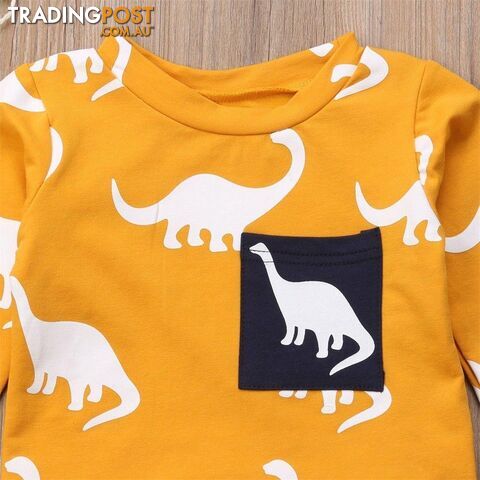 Yellow Dino Set - photo 4 of 6
