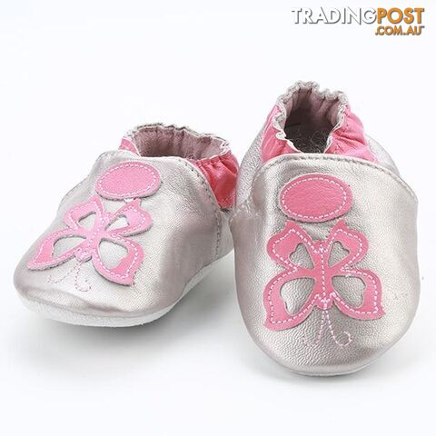 Soft Leather Non-Slip Shoes